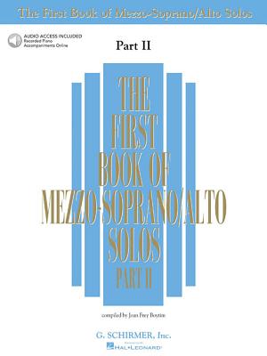 The First Book of Mezzo-Soprano/Alto Solos - Part II Book/Online Audio - Hal Leonard Corp (Creator), and Boytim, Joan Frey (Editor)