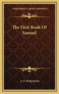 The First book of Samuel