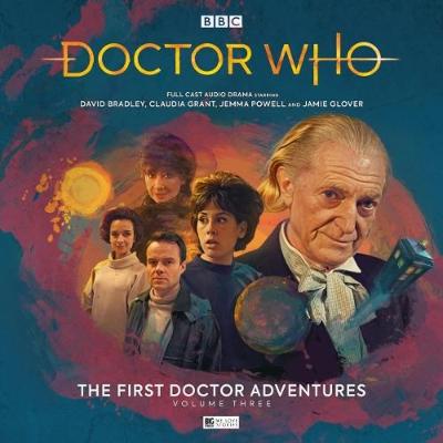 The First Doctor Adventures Volume 3 - Platt, Marc, and Adams, Guy, and Bentley, Ken (Director)