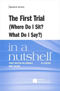 The First Trial (Where Do I Sit? What Do I Say?) in a Nutshell