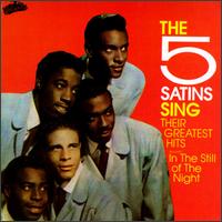 The Five Satins Sing Their Greatest Hits - The Five Satins