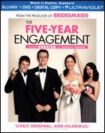 The Five-Year Engagement [2 Discs] [Includes Digital Copy] [UltraViolet] [Blu-ray/DVD] - Nicholas Stoller