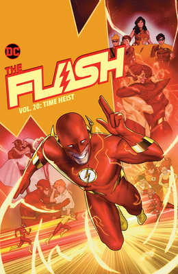 The Flash Vol. 20: Time Heist - Adams, Jeremy