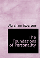 The Foundations of Personality