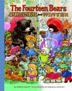 The Fourteen Bears in Summer and Winter - Scott, Evelyn, and Golden Books