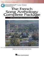 The French Song Anthology Complete Package Book/Online Audio
