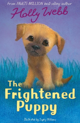 The Frightened Puppy - Webb, Holly