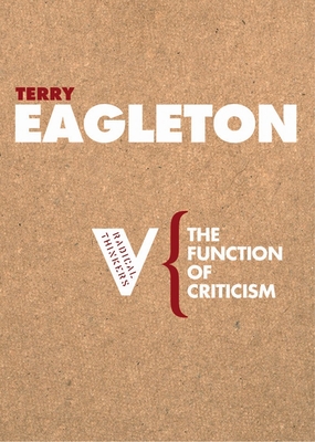 The Function of Criticism - Eagleton, Terry