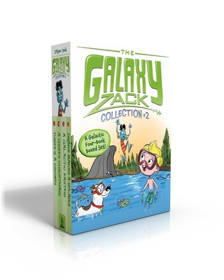 The Galaxy Zack Collection #2 (Boxed Set): Three's a Crowd!; A Green Christmas!; A Galactic Easter!; Drake Makes a Splash! - O'Ryan, Ray