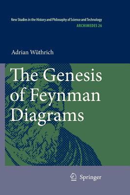 The Genesis of Feynman Diagrams - Wthrich, Adrian