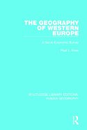 The Geography of Western Europe: A Socio-Economic Study