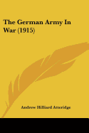 The German Army In War (1915)