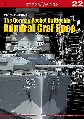 The German Pocket Battleship Admiral Graf Spee - Draminski, Stefan