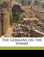 The Germans on the Somme