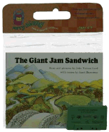 The Giant Jam Sandwich Book & Cassette