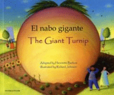 The Giant Turnip (English/Spanish)