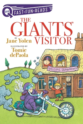 The Giants' Visitor: A Quix Book - Yolen, Jane