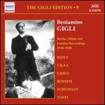 The Gigli Edition, Vol. 9: Berlin, Milan and London Recordings, 1936-38 - 