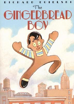 The Gingerbread Boy: A Christmas Holiday Book for Kids - 