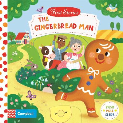 The Gingerbread Man - Books, Campbell