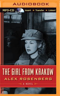 The Girl from Krakow - Rosenberg, Alex, and Page, Michael, Dr. (Read by)