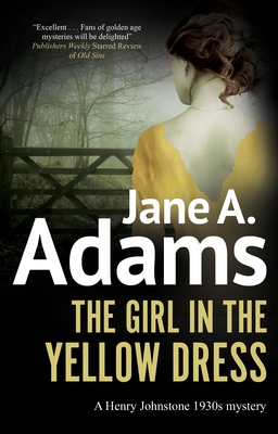 The Girl in the Yellow Dress - Adams, Jane A