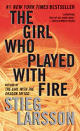 The Girl Who Played with Fire: Book 2 of the Millennium Trilogy