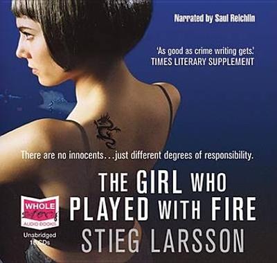 The Girl who Played with Fire - Larsson, Stieg, and Reichlin, Saul (Read by)