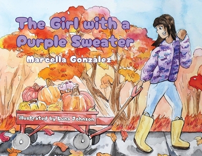 The Girl with a Purple Sweater - Gonzalez, Marcella