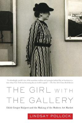 The Girl with the Gallery - Pollock, Lindsay