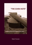 The Given Note: Traditional Music and Modern Irish Poetry