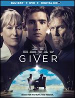 The Giver [2 Discs] [Includes Digital Copy] [Blu-ray/DVD] - Phillip Noyce