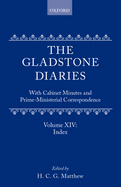 The Gladstone Diaries: Volume 14: Index