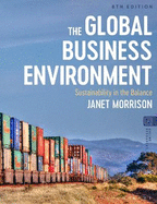 The Global Business Environment: Sustainability in the Balance