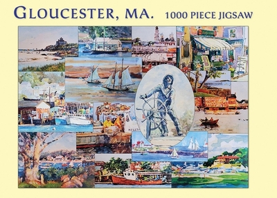 The Gloucester 1000 Piece Jigsaw Puzzle - 