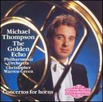 The Golden Echo: Concertos for Horn