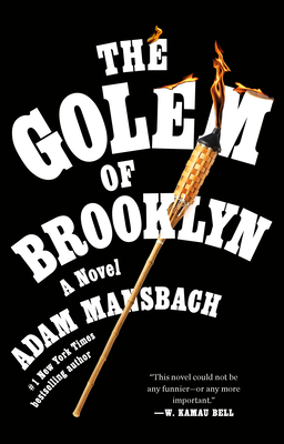 The Golem of Brooklyn - Mansbach, Adam