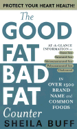 The Good Fat, Bad Fat Counter - Buff, Sheila