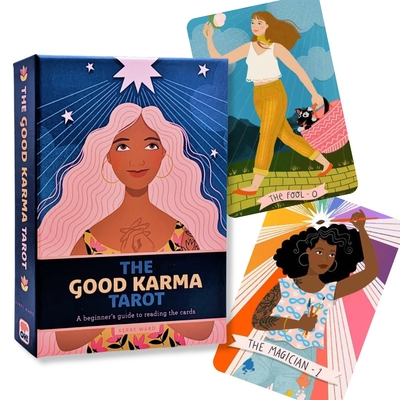 The Good Karma Tarot: A Beginner's Guide to Reading the Cards - Ward, Kerry, and Blackwell, Amy (Illustrator)