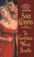 The Governess Wears Scarlet - Robins, Sari