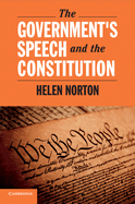 The Government's Speech and the Constitution