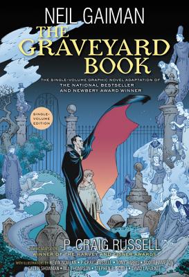 The Graveyard Book Graphic Novel Single Volume - Gaiman, Neil