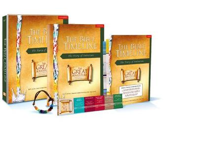 The Great Adventure Bible Timeline Study Kit: Study Materials - Cavins, Jeff, and Tim, Gray, and Sarah, Christmyer