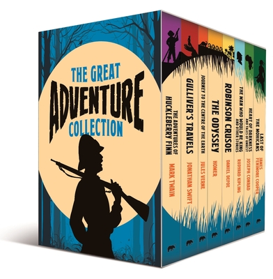 The Great Adventure Collection - Authors, Various, and Twain, Mark, and Kipling, Rudyard