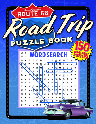 The Great American Route 66 Puzzle Book - Books, Applewood