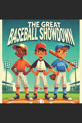 The Great Baseball Showdown: A Fun and Exciting Baseball Adventure for Kids Ages 6-8 About Teamwork, Friendship, and Perseverance - Hadi, Rabea, Dr.