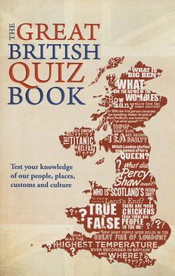 The Great British Quiz Book - Preston, Roy and Sue