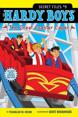 The Great Coaster Caper - Dixon, Franklin W.