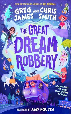 The Great Dream Robbery - James, Greg, and Smith, Chris