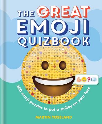 The Great Emoji Quizbook - Toseland, Martin